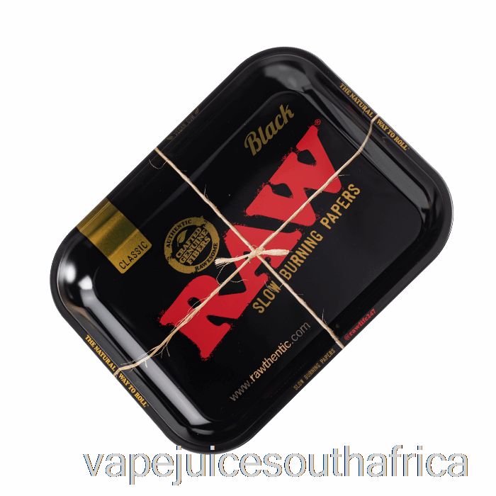 Vape Juice South Africa Raw Large Metal Rolling Trays Black